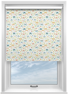 My First Garden, Multi - Twist&Fit Roller Blind